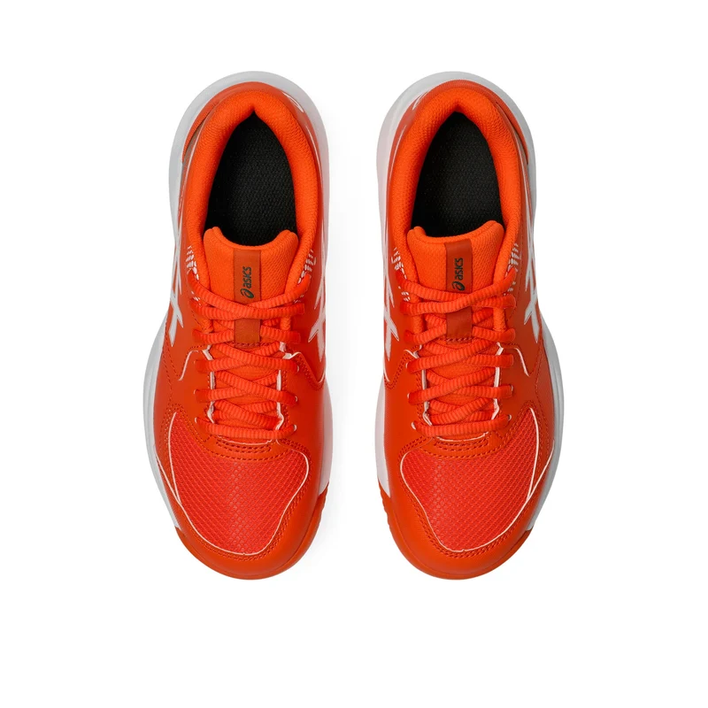 Gel-Dedicate 9 GS Padelschuh Kinder - neonorange, weiß