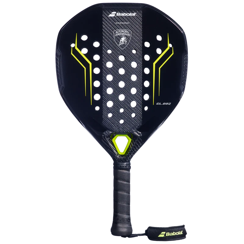 Babolat BL.002 Lamborghini Padel Racket Black