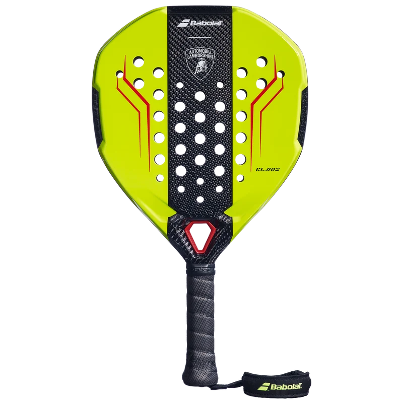 Babolat BL.002 Lamborghini Padel Racket Lime