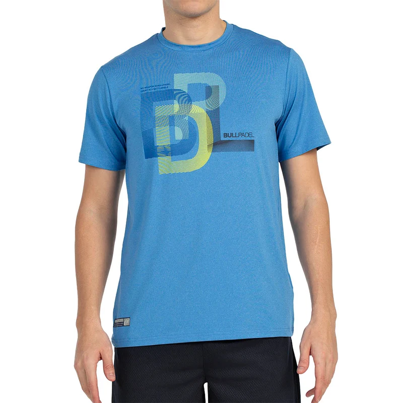 BULLPADEL BEBAS Hombre (Camiseta)