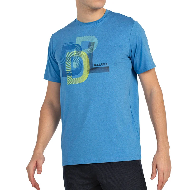 BULLPADEL BEBAS Hombre (Camiseta)