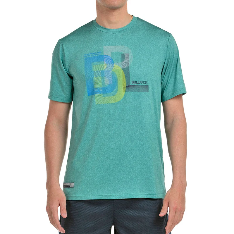 BULLPADEL BEBAS Hombre (Camiseta)