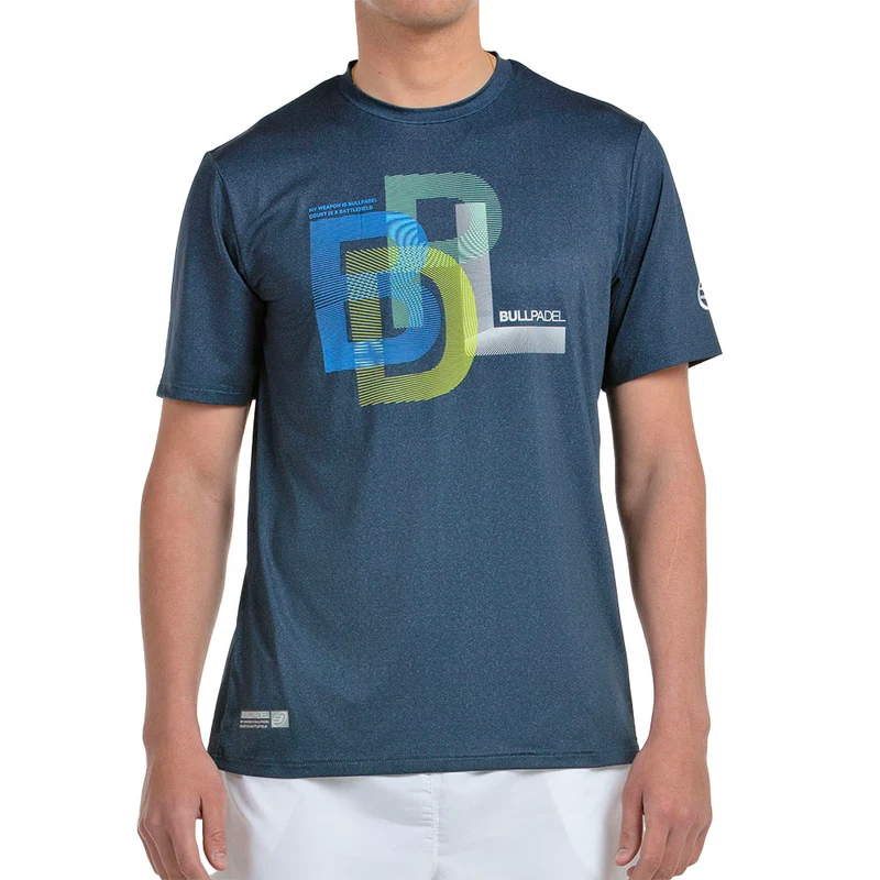 BULLPADEL BEBAS Hombre (Camiseta)