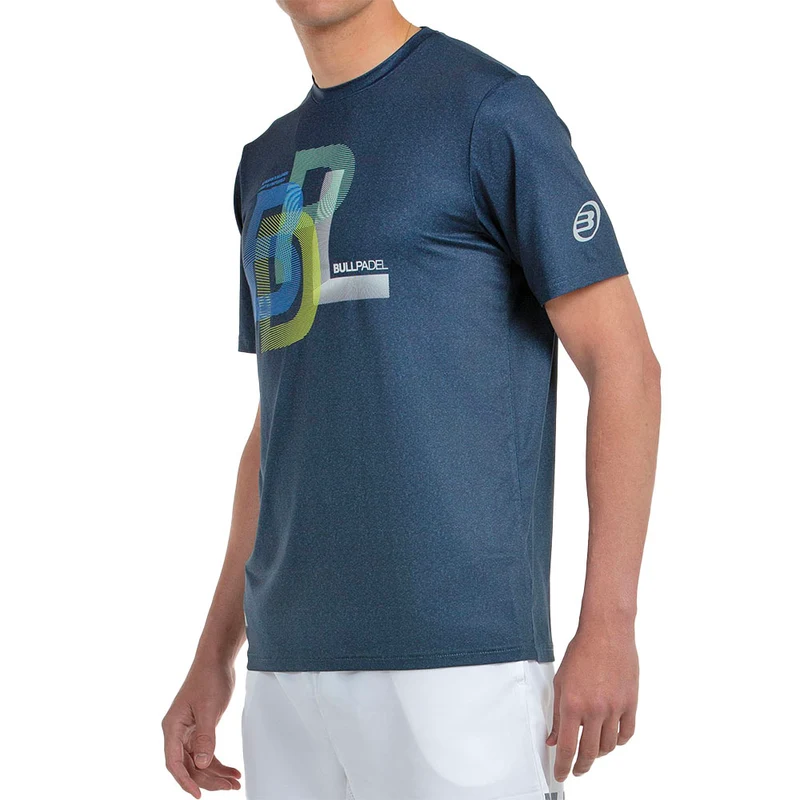 BULLPADEL BEBAS Hombre (Camiseta)