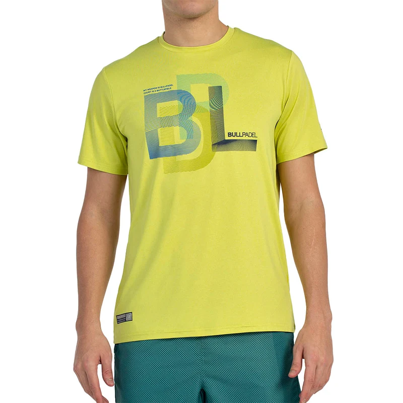 BULLPADEL BEBAS Hombre (Camiseta)