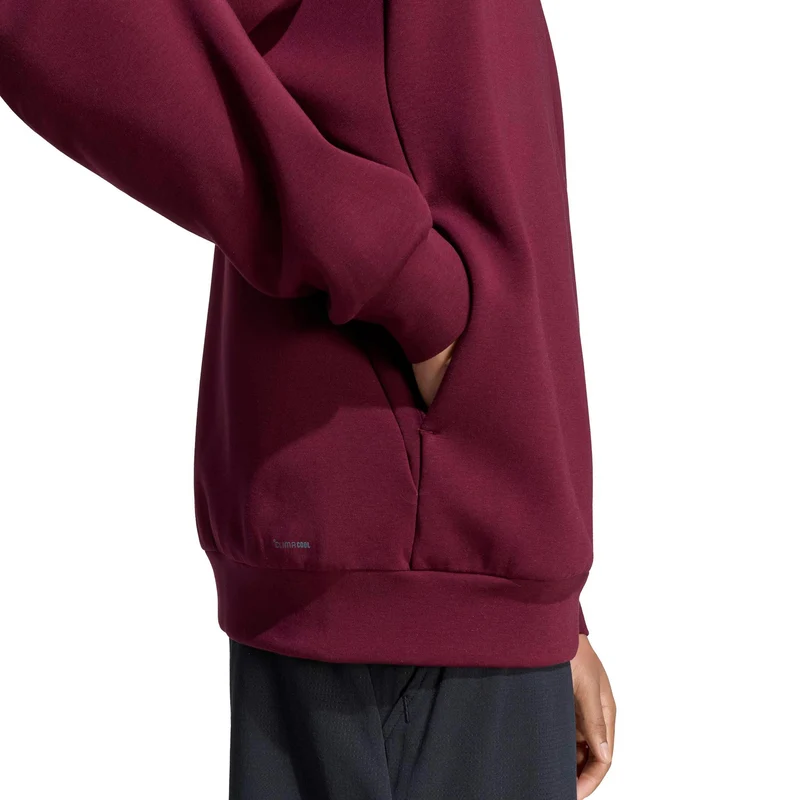 Cover Up Trainingsjacke Herren - weinrot