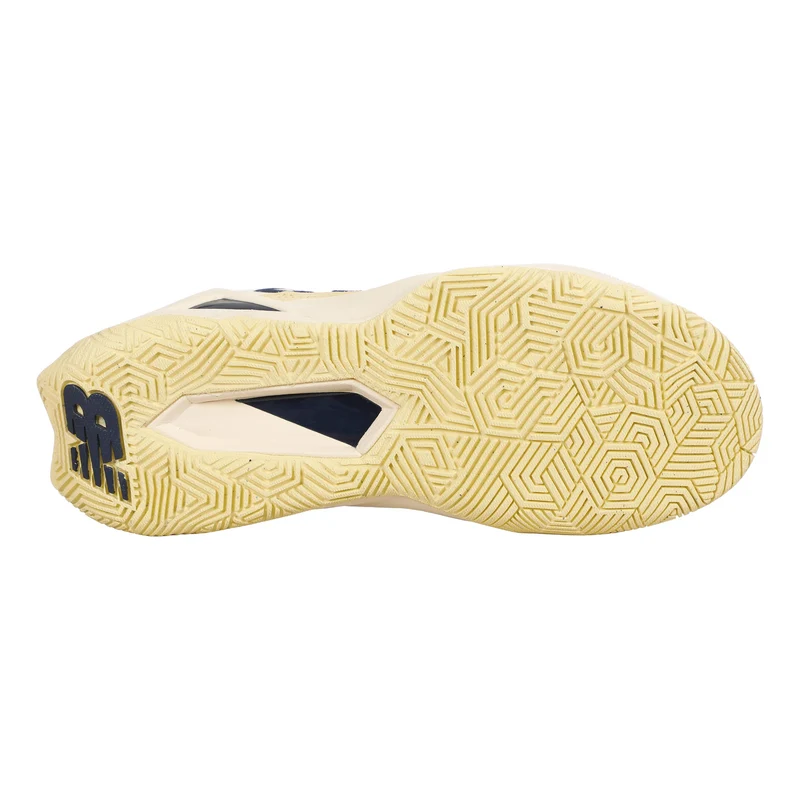 Coco Delray Allcourtschuh Damen - weiß, gelb