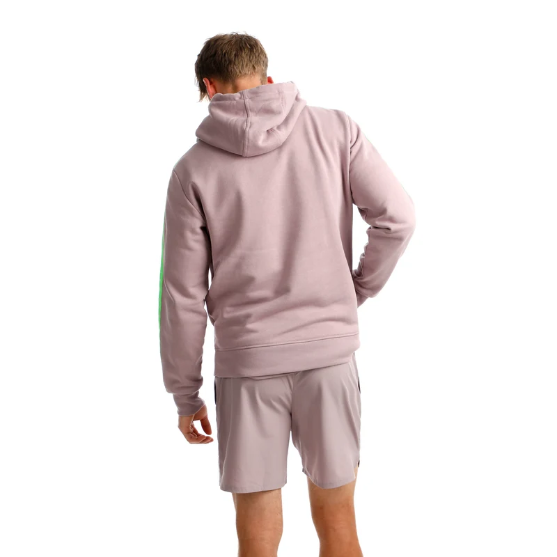 Mind Taped Hoody Herren-Lila,Neongrün