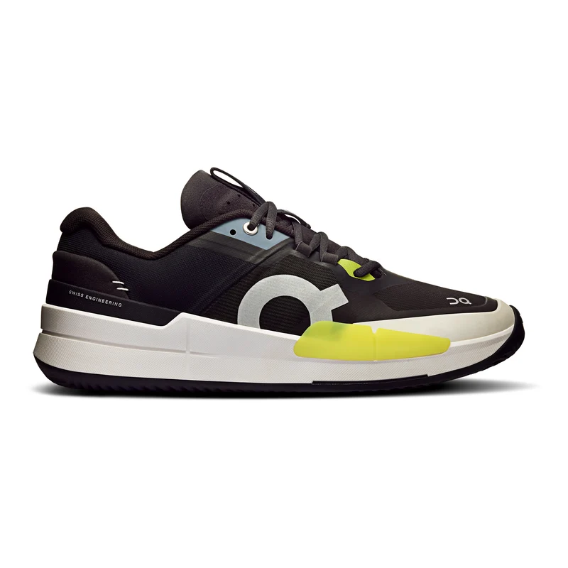 The Roger Pro 2 Sandplatzschuh Herren-Schwarz,Gelb