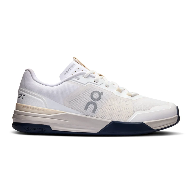 The Roger Advantage Pro Sandplatzschuh Herren-Weiß,Creme