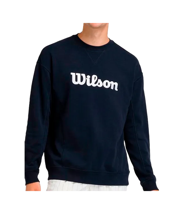 Sudadera Wilson Parkside Crew Classic Navy