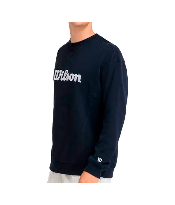 Sudadera Wilson Parkside Crew Classic Navy