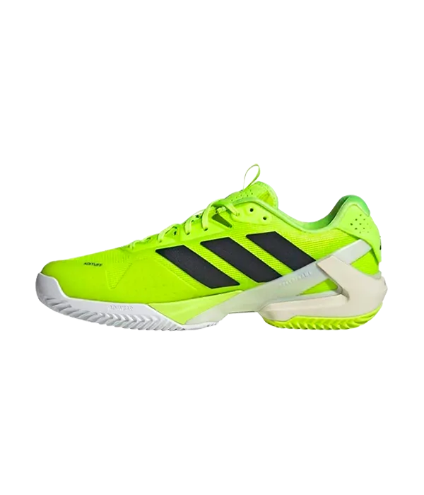 Zapatillas Adidas Adizero Ubersonic 5 M Clay Amarillo