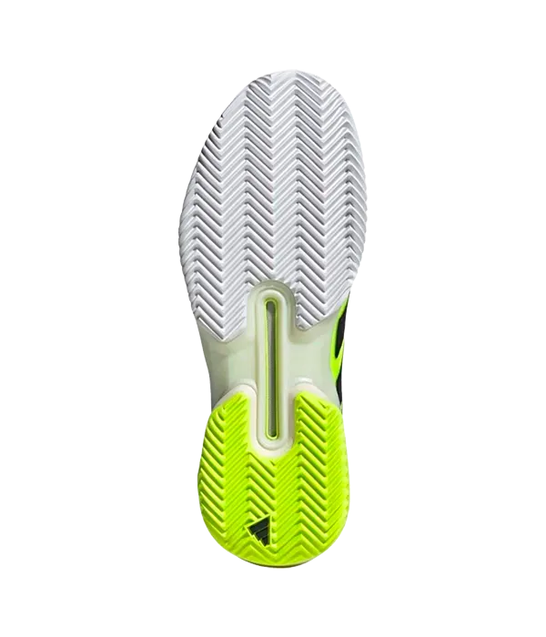 Zapatillas Adidas Adizero Ubersonic 5 M Clay Amarillo