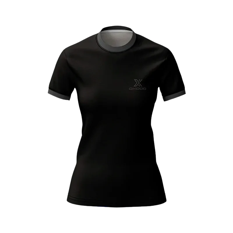 Camiseta Oxdog Tiebreak Mujer Negro