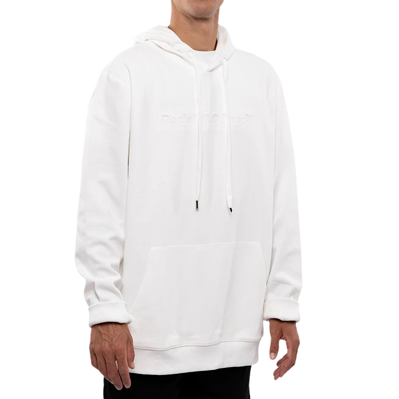Sudadera PadelPROShop Blanca con Relieve