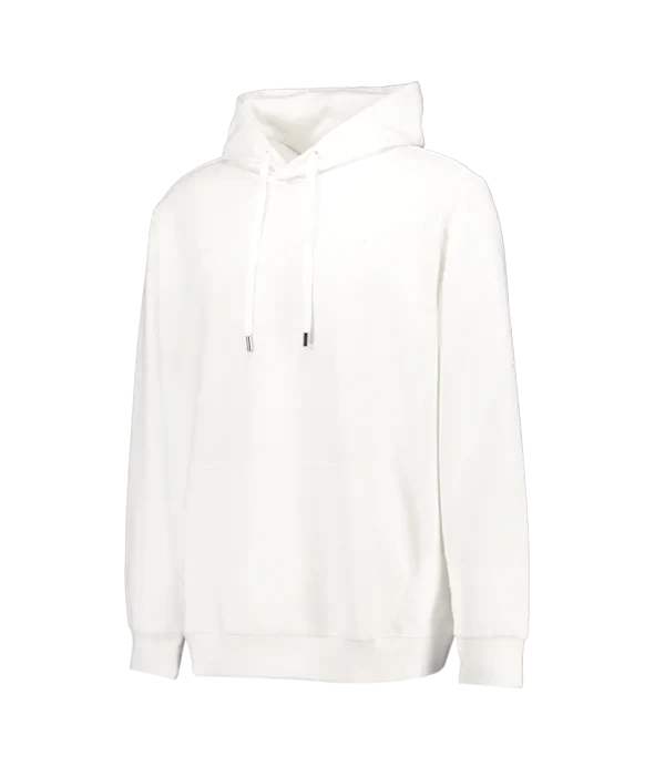 Sudadera PadelPROShop Blanca con Relieve