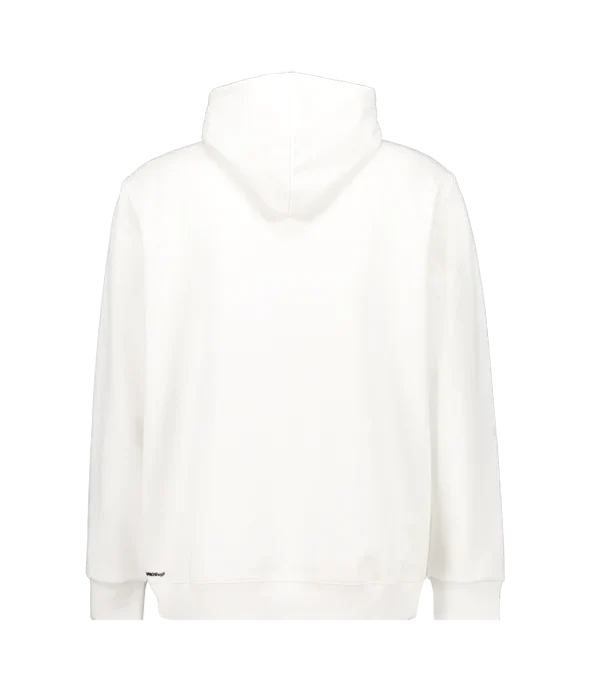 Sudadera PadelPROShop Blanca con Relieve