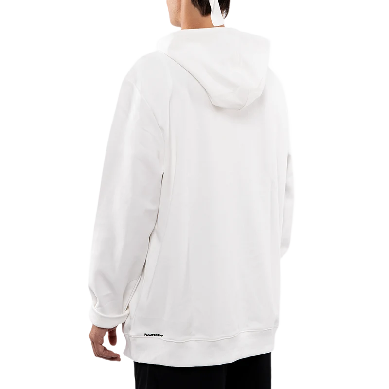 Sudadera PadelPROShop Blanca con Relieve
