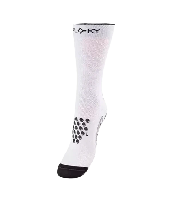 Calcetín de Compresión Floky S-Mash 3D Blanco