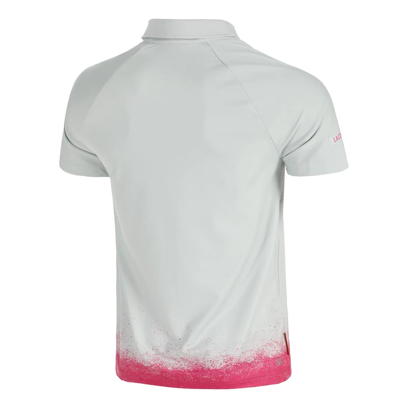 Polo Herren-Weiß,Pink