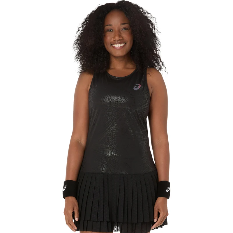 Match Capsule Kleid Damen-Schwarz
