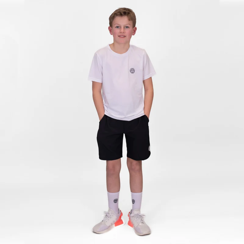 Crew T-Shirt Jungen-Weiß