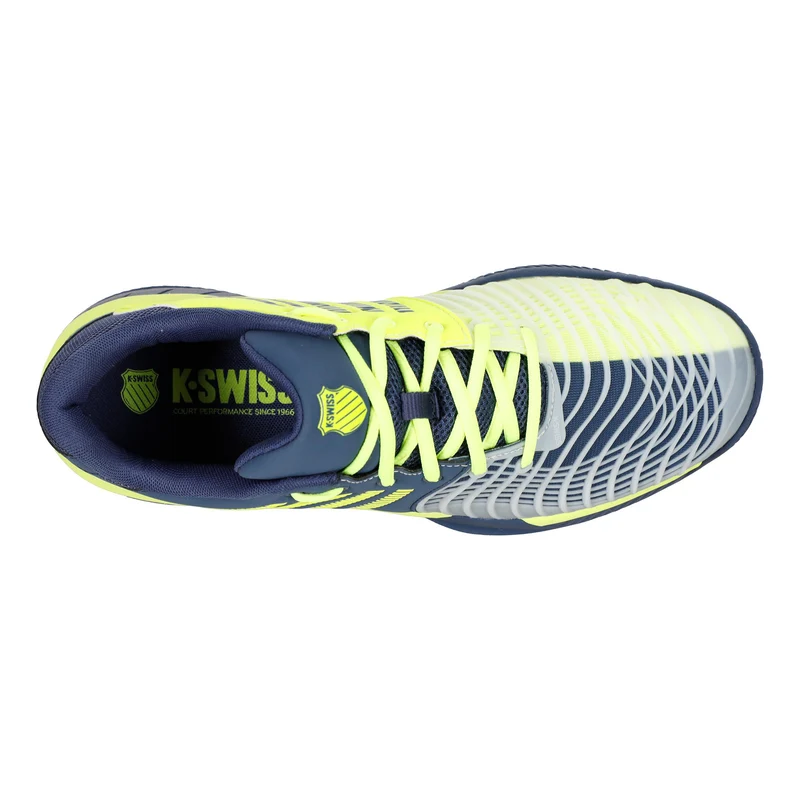 Express Light 3 Sandplatzschuh Herren - limette, dunkelblau