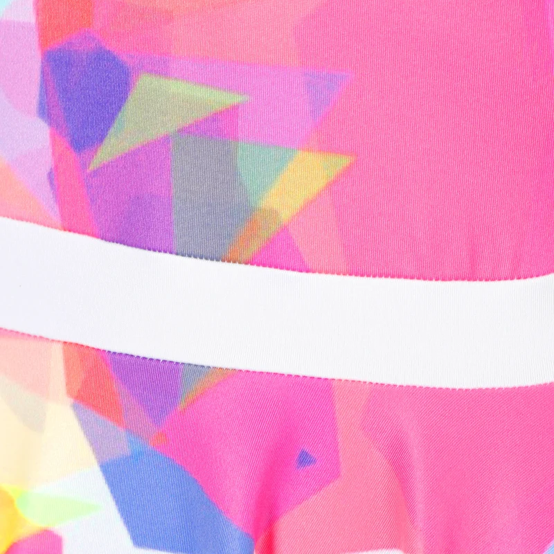 Kaleido Kleid Damen-Mehrfarbig