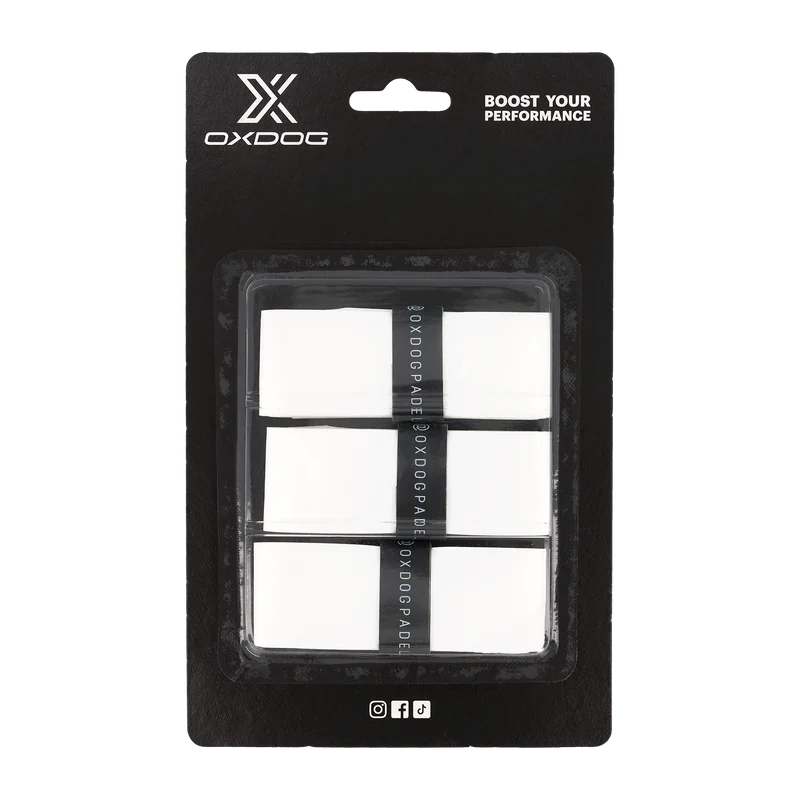 Opti Overgrip Oxdog Blanco (Pack x3)