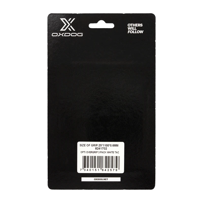 Opti Overgrip Oxdog Blanco (Pack x3)