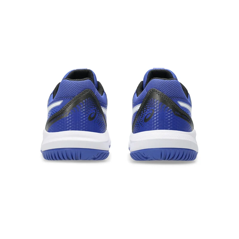 Gel-Dedicate 8 GS Allcourtschuh Kinder - dunkelblau, weiß