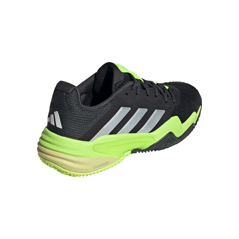 Barricade 13 Sandplatzschuh Herren - schwarz, limette