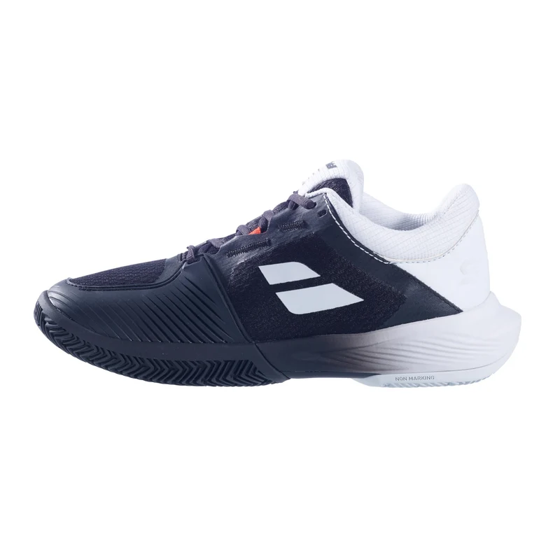 SFX 4 Sandplatzschuh Herren - schwarz, hellblau
