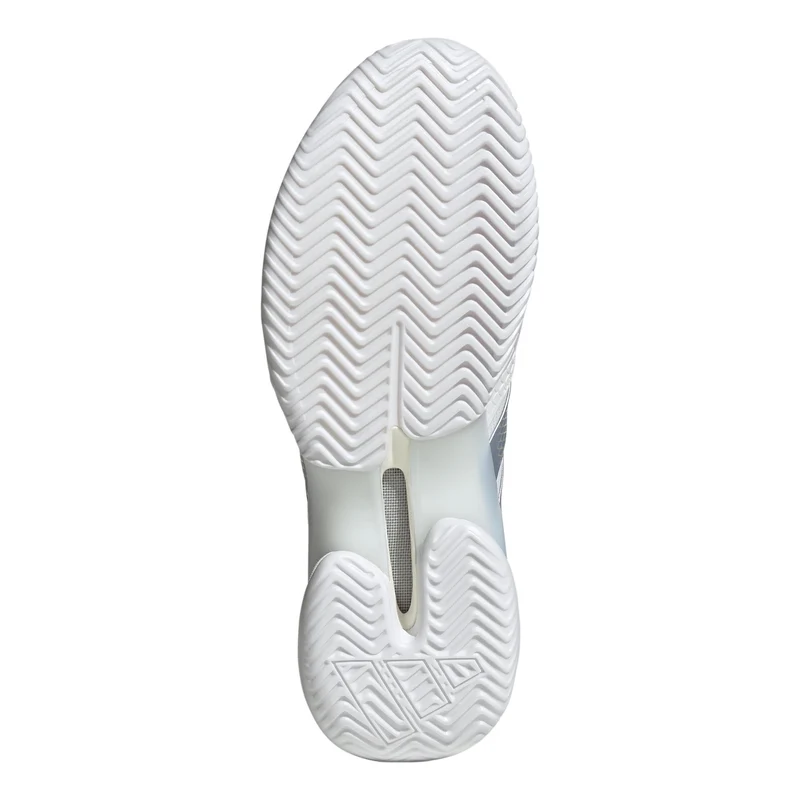 Barricade 14 Allcourtschuh Herren - weiß, silber