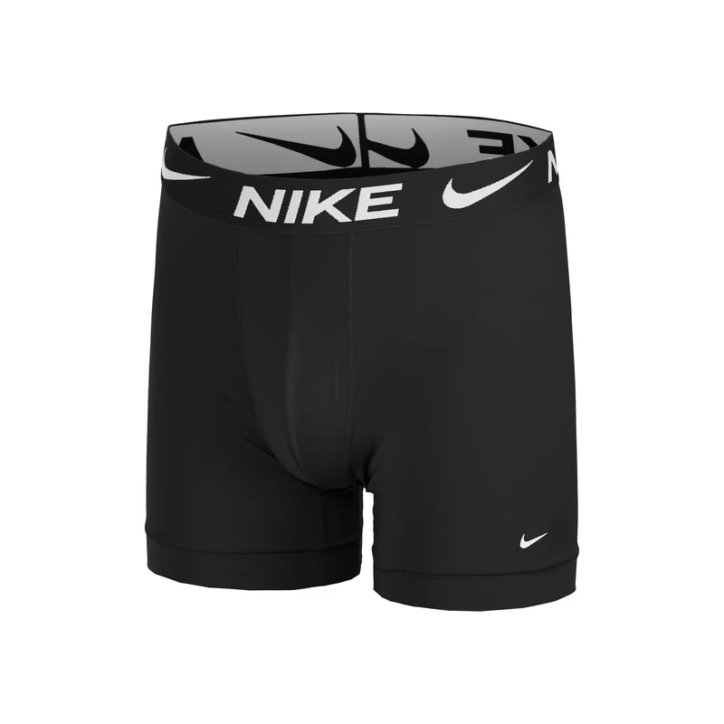 Essential Cotton Stretch Trunk Boxer Short 3er Pack Herren - hellgrau