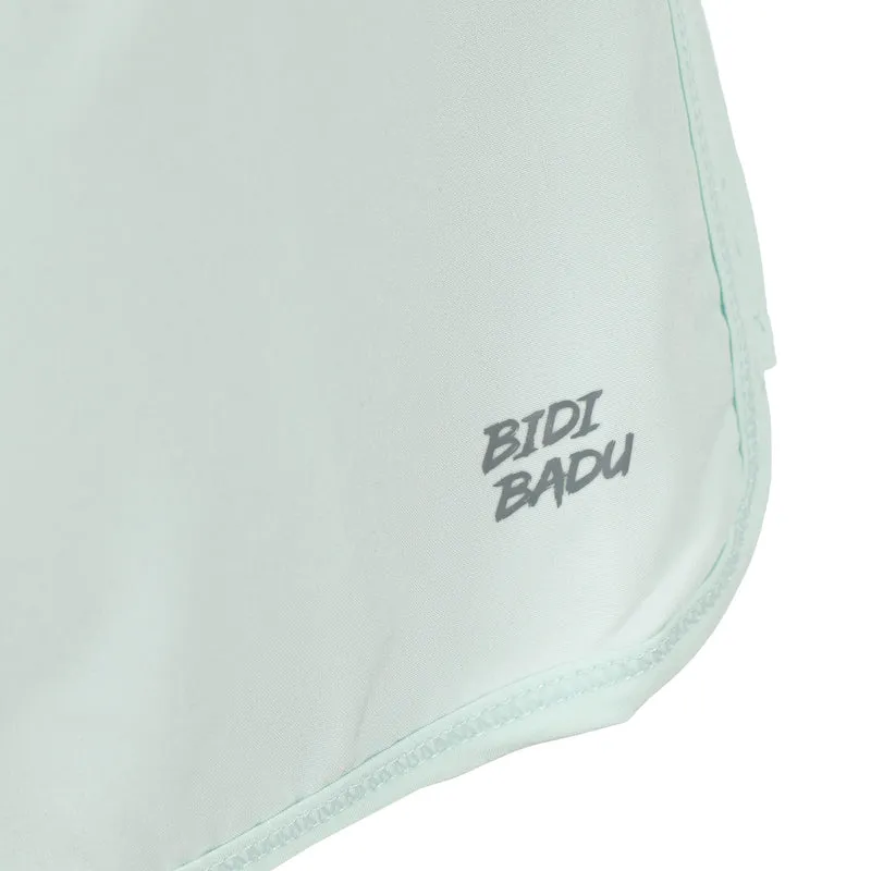 Tiida Tech 2 In 1 Shorts Ballshorts Damen-Mint,Grau