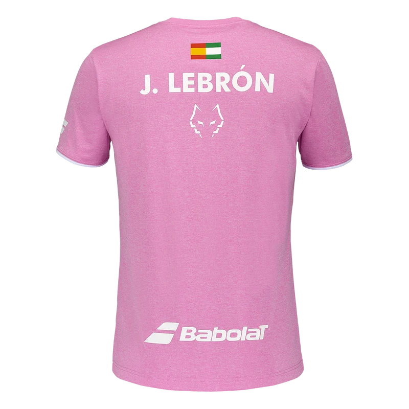 BABOLAT Crew Neck Tee JUAN LEBRON Men SS25 (Camiseta)