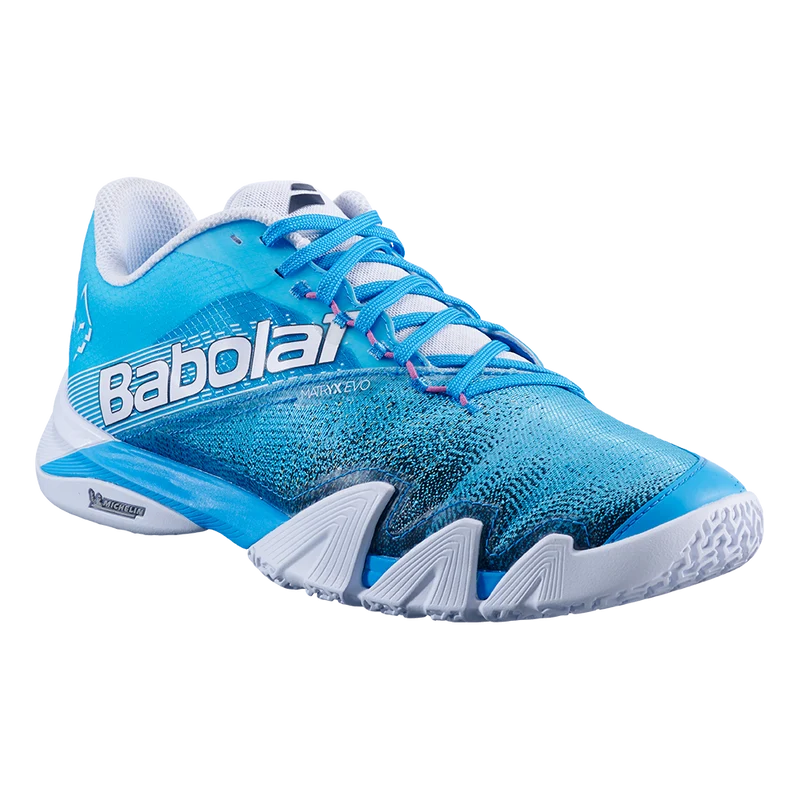 BABOLAT JET PREMURA 2 Men Azul/Blanco SS25 JUAN LEBRON (Zapatillas)
