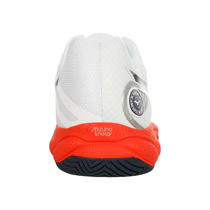Wave Enforce Court 2 Allcourtschuh Herren - weiß, orange