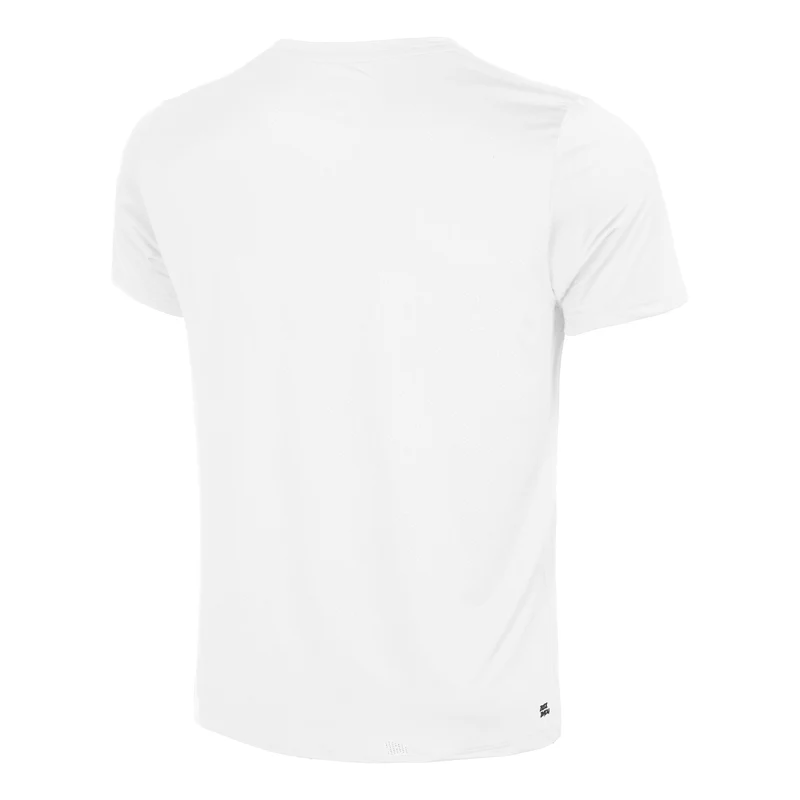 Crew T-Shirt Herren-Weiß