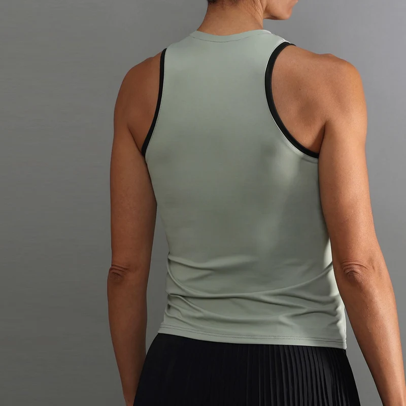 ESSENTIAL Tank-Top Damen - oliv