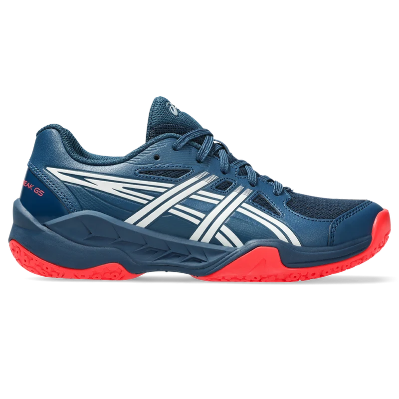 Asics Junior Gel Powerbreak GS Indoor Court Shoes AW25 Mako Blue