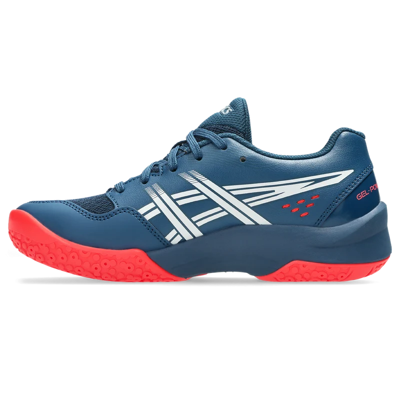 Asics Junior Gel Powerbreak GS Indoor Court Shoes AW25 Mako Blue