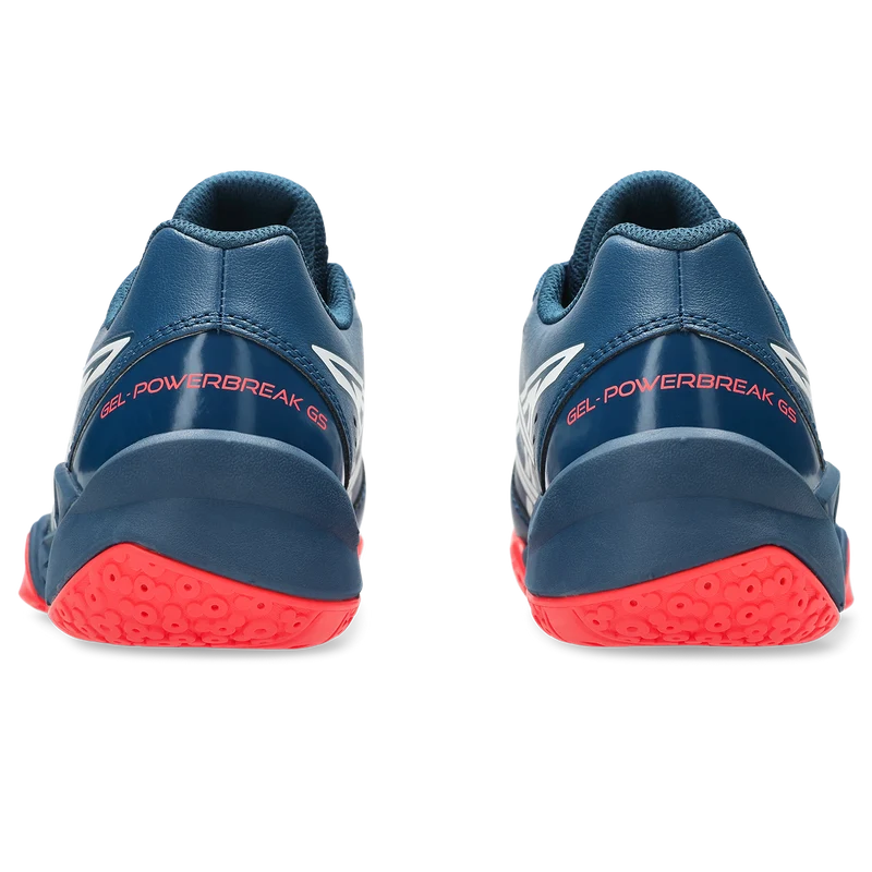 Asics Junior Gel Powerbreak GS Indoor Court Shoes AW25 Mako Blue