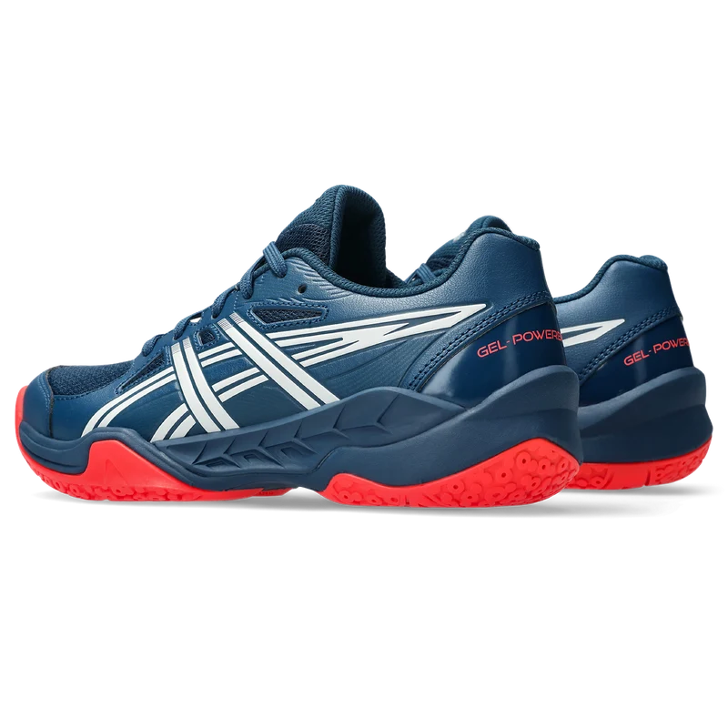 Asics Junior Gel Powerbreak GS Indoor Court Shoes AW25 Mako Blue