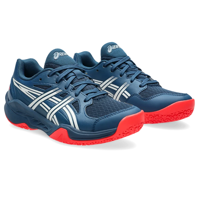 Asics Junior Gel Powerbreak GS Indoor Court Shoes AW25 Mako Blue