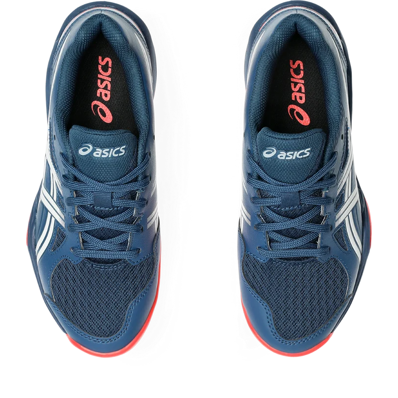 Asics Junior Gel Powerbreak GS Indoor Court Shoes AW25 Mako Blue