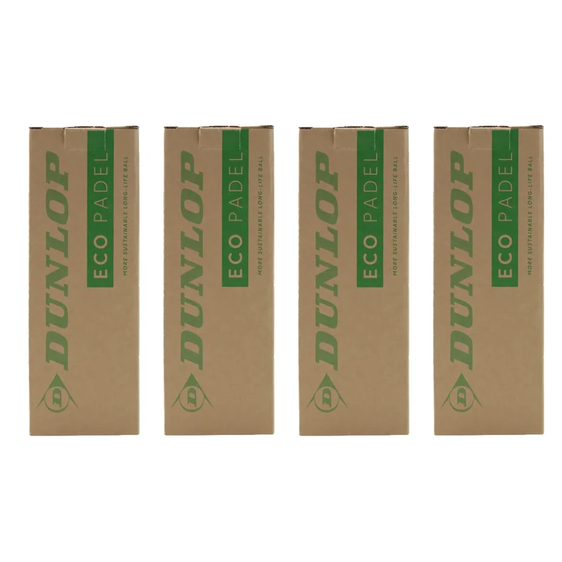 Dunlop Eco Padel Balls - Dozen