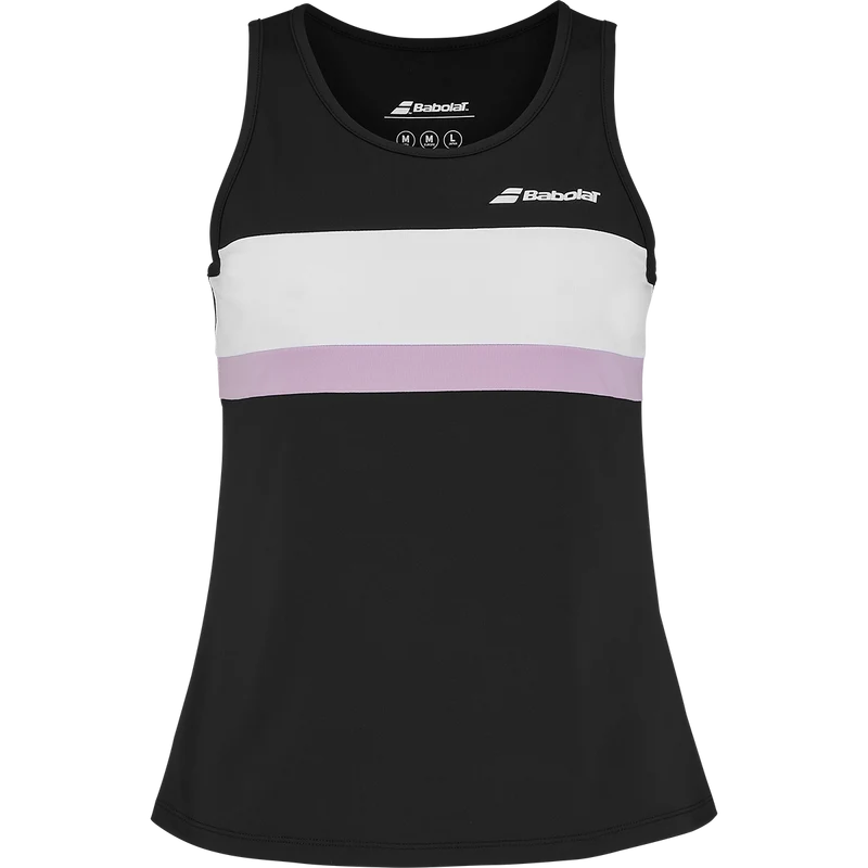 Babolat Women's Padel Tank 25 Black